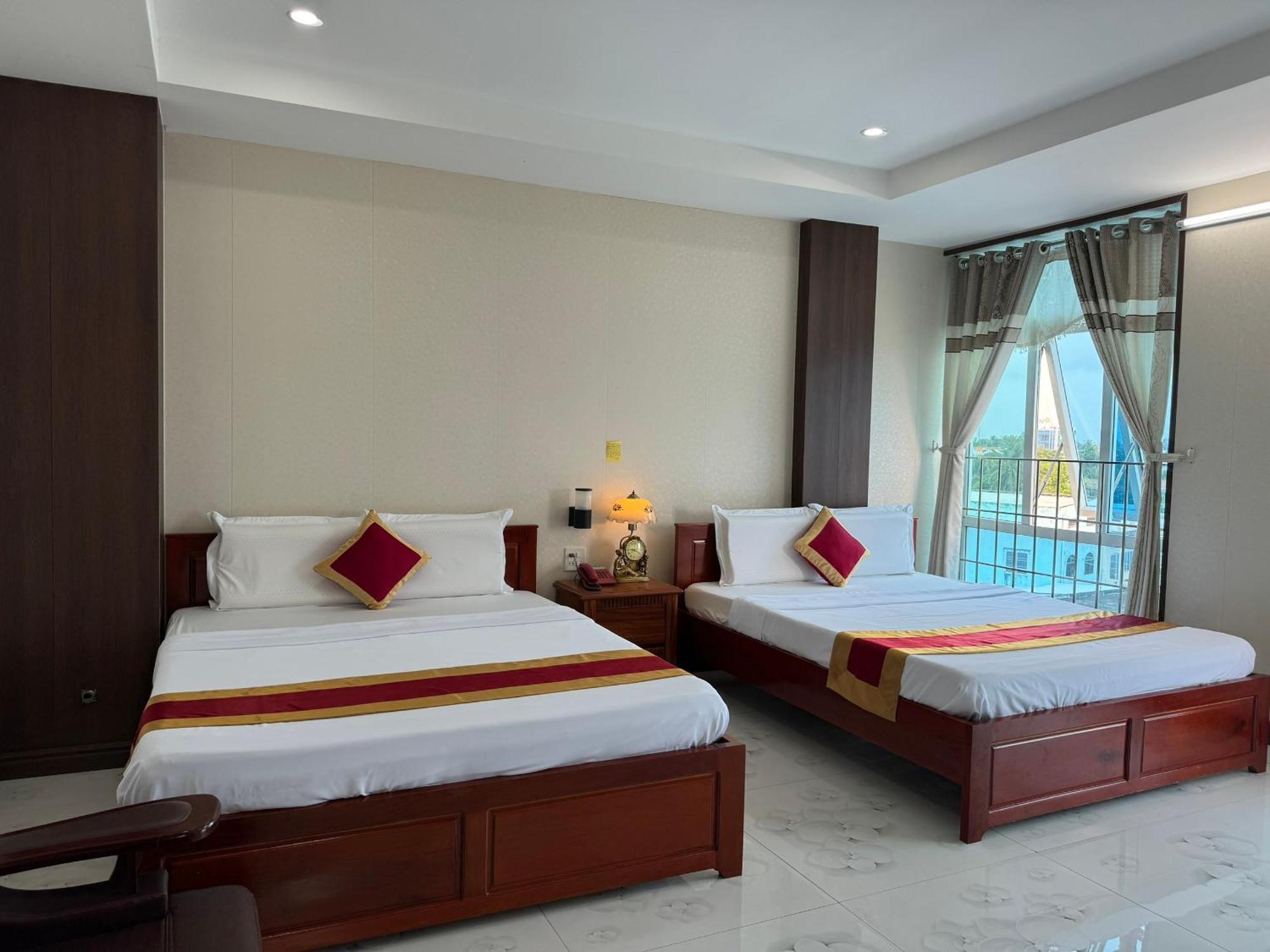 Thanh Dat Hotel Bac Lieu Ngoại thất bức ảnh