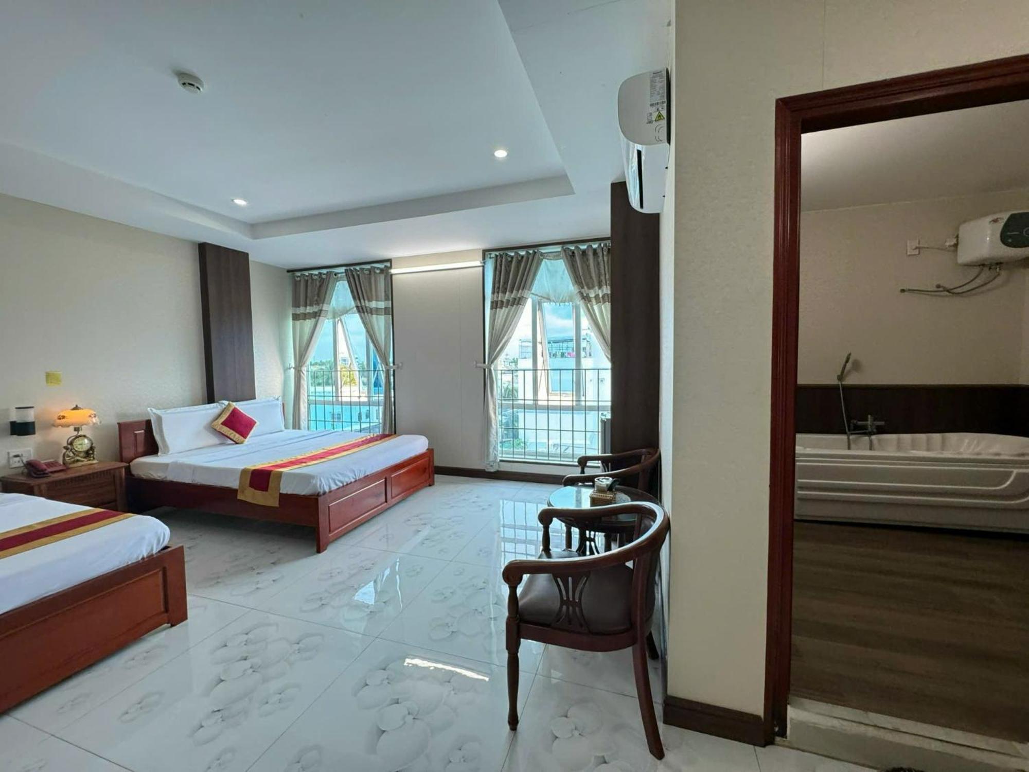 Thanh Dat Hotel Bac Lieu Ngoại thất bức ảnh