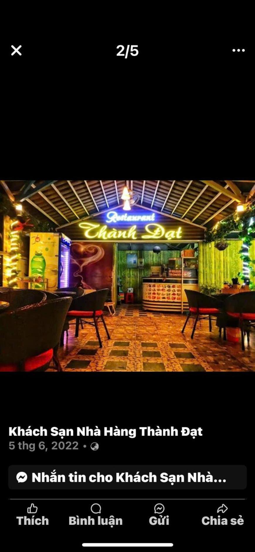 Thanh Dat Hotel Bac Lieu Ngoại thất bức ảnh