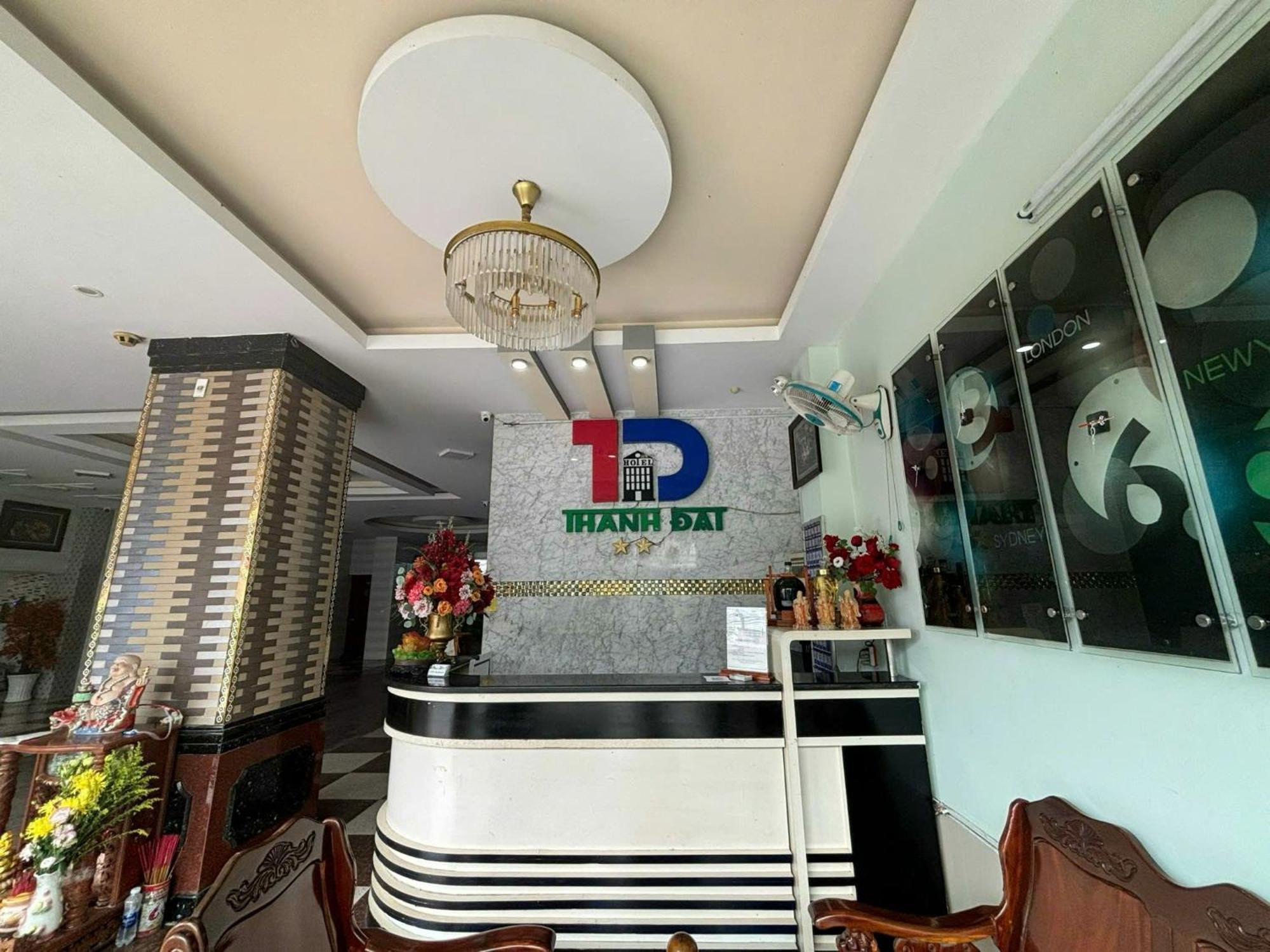 Thanh Dat Hotel Bac Lieu Ngoại thất bức ảnh